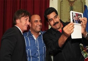 Sean Penn contactó con el hijo de El Chapo en Venezuela bajo protección chavista Sean Penn contactó con el hijo de El Chapo en Venezuela bajo protección chavista