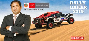 El negociado desde el interior del Ministerio de Cultura y el Rally Dakar 2019 El negociado desde el interior del Ministerio de Cultura y el Rally Dakar 2019