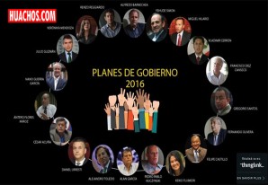 ELECCIONES 2016: Planes de gobierno de candidatos presidenciales - Interactivo / Descargue ELECCIONES 2016: Planes de gobierno de candidatos presidenciales - Interactivo / Descargue