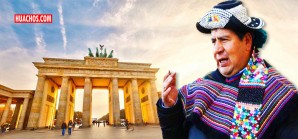 Apenas tomó el mando del poder ya Maciste está en gira europea para hacer negocios Apenas tomó el mando del poder ya Maciste está en gira europea para hacer negocios