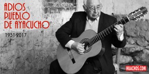 El guitarrista ayacuchano Raúl García Zárate murió a los 85 años - VIDEO El guitarrista ayacuchano Raúl García Zárate murió a los 85 años - VIDEO