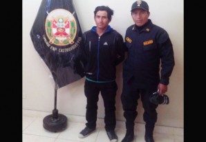 Policía captura a un individuo que había violado una menor de 13 años Policía captura a un individuo que había violado una menor de 13 años