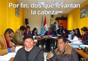 Consejeros regionales de Huancavelica se despiertan por fin después de una larga letargía Consejeros regionales de Huancavelica se despiertan por fin después de una larga letargía