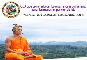 Misión de Observación Electoral de la OEA en Perú llama a esperar con calma resultados finales Misión de Observación Electoral de la OEA en Perú llama a esperar con calma resultados finales