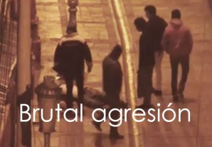 Brutal agresión con tintes de sadismo al estado puro - VIDEO Brutal agresión con tintes de sadismo al estado puro - VIDEO