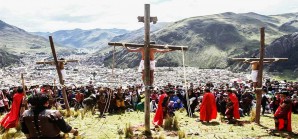 Huancavelica y el Vía Crucis más alto del mundo en Semana Santa | VIDEO Huancavelica y el Vía Crucis más alto del mundo en Semana Santa | VIDEO
