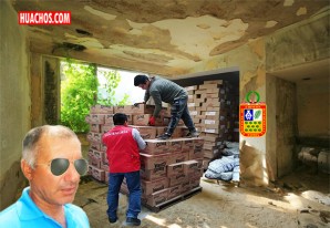 En Chincha, alimentos de programas sociales los almacenan en un rincón abandonado En Chincha, alimentos de programas sociales los almacenan en un rincón abandonado