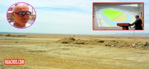 Los chinchanos y su alcalde piensan construir su Estadio Municipal en la Pampa de Ñoco Los chinchanos y su alcalde piensan construir su Estadio Municipal en la Pampa de Ñoco