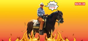 Pico Salas pone las barbas en remojo porque el queque se le puede quemar en la puerta del horno Pico Salas pone las barbas en remojo porque el queque se le puede quemar en la puerta del horno