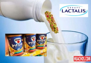 Perú y Colombia retiran del mercado leche infantil francesa por estar infectada con salmonela Perú y Colombia retiran del mercado leche infantil francesa por estar infectada con salmonela