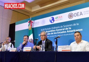 Sin resolución sobre Venezuela, termina Asamblea de la OEA - VIDEO Sin resolución sobre Venezuela, termina Asamblea de la OEA - VIDEO