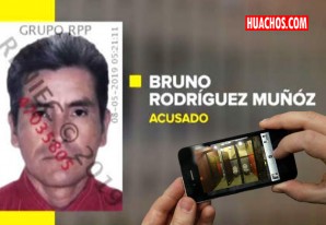 A Bruno le gustaba grabar con su celular el baño de mujeres | VIDEO A Bruno le gustaba grabar con su celular el baño de mujeres | VIDEO