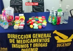 Minsa verifica retiro de jabones antibacterianos con Triclosán y Triclocarbán Minsa verifica retiro de jabones antibacterianos con Triclosán y Triclocarbán