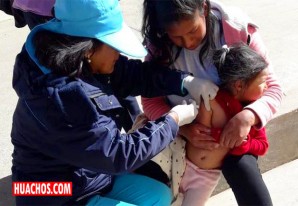 Preocupante brote de casos de papera en el distrito de Huancavelica Preocupante brote de casos de papera en el distrito de Huancavelica