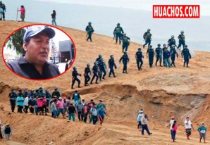 Capturan en Cañete a falso alcalde que lideraba banda de tráfico de terrenos - VIDEO Capturan en Cañete a falso alcalde que lideraba banda de tráfico de terrenos - VIDEO