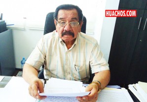 El excacique de la UNICA regresa a lo que fue un día casi como su chacra El excacique de la UNICA regresa a lo que fue un día casi como su chacra