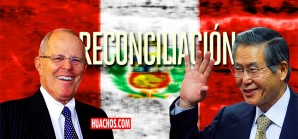 En otras palabras, PPK y Fujimori «entierran el hacha de guerra» y dialogan entre ellos En otras palabras, PPK y Fujimori «entierran el hacha de guerra» y dialogan entre ellos