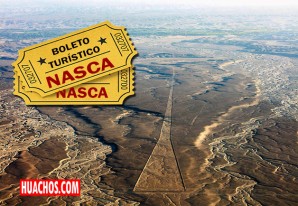 Por fin el Boleto Turístico se aplicaría a partir de febrero en Nasca Por fin el Boleto Turístico se aplicaría a partir de febrero en Nasca