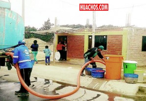 Chincha: Distrito de Grocio Prado se queda otra vez sin servicio de agua potable Chincha: Distrito de Grocio Prado se queda otra vez sin servicio de agua potable