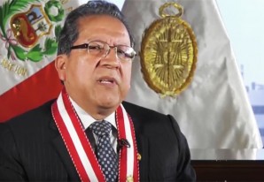 Entrevista al Fiscal de la Nación Dr. Pablo Sánchez Velarde - VIDEO Entrevista al Fiscal de la Nación Dr. Pablo Sánchez Velarde - VIDEO