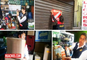 En Huancavelica se toma trago adulterado y de contrabando En Huancavelica se toma trago adulterado y de contrabando