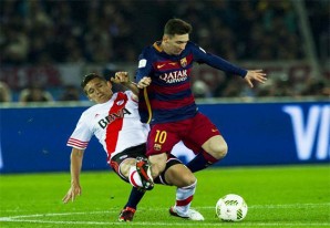 Messi hace campeón Mundial de Clubes al FC Barcelona por tercera vez - VIDEO Messi hace campeón Mundial de Clubes al FC Barcelona por tercera vez - VIDEO