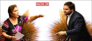 L. Salgado se sintió como una virgen ofendida en un intercambio con de Belaunde L. Salgado se sintió como una virgen ofendida en un intercambio con de Belaunde