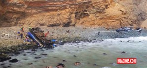 PNP informa que son 48 los fallecidos tras accidente en el serpentín de Pasamayo PNP informa que son 48 los fallecidos tras accidente en el serpentín de Pasamayo