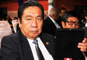 A. Magallanes fue elegido rector de la UNICA hace un par de meses, pero ya es investigado A. Magallanes fue elegido rector de la UNICA hace un par de meses, pero ya es investigado