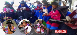 El ritual de bienvenida a los visitantes VIP en tierras huancavelicanas El ritual de bienvenida a los visitantes VIP en tierras huancavelicanas