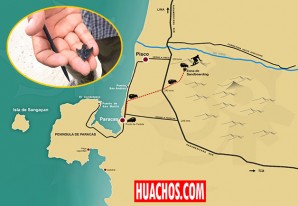 Nuevo hallazgo en la misteriosa península de Paracas, zona clave para la arqueología peruana Nuevo hallazgo en la misteriosa península de Paracas, zona clave para la arqueología peruana