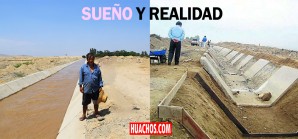 Canalización del canal de la Pampa de Ñoco seguirá inconclusa hasta el 2018... Canalización del canal de la Pampa de Ñoco seguirá inconclusa hasta el 2018...