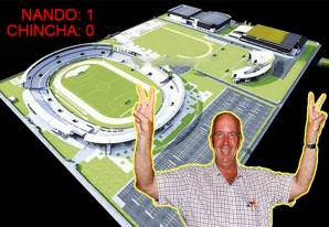 Pisco tendrá moderno estadio 'a todo meter ' gestionado por el Gore Ica - VIDEO Pisco tendrá moderno estadio 'a todo meter ' gestionado por el Gore Ica - VIDEO