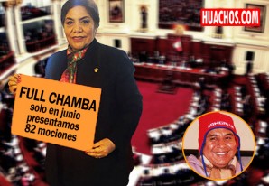 'Full chamba' para los «padres de la patria» en el hemiciclo del Congreso 'Full chamba' para los «padres de la patria» en el hemiciclo del Congreso