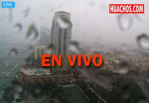 EN VIVO: Tres cámaras graban la llegada del huracán Irma a Miami - VIDEO EN VIVO: Tres cámaras graban la llegada del huracán Irma a Miami - VIDEO