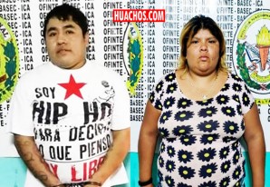 Caen atrapados en la red policial iqueña "Botija" y "Lucerito" Caen atrapados en la red policial iqueña "Botija" y "Lucerito"