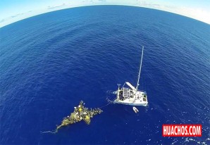 Descubren área gigantesca de basura plástica frente a Chile y Perú - VIDEO Descubren área gigantesca de basura plástica frente a Chile y Perú - VIDEO