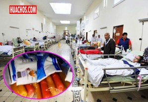 Ante el sofocante calor, trabajadores de EsSalud vendían marcianos a los pacientes Ante el sofocante calor, trabajadores de EsSalud vendían marcianos a los pacientes