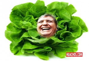 Fresco como una lechuga el dos veces presidente de la república peruana | VIDEO Fresco como una lechuga el dos veces presidente de la república peruana | VIDEO
