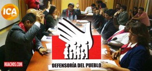 Ahora es Defensoría del Pueblo que le dice NO a un grupo de políticos iletrados Ahora es Defensoría del Pueblo que le dice NO a un grupo de políticos iletrados