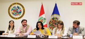 El Perú va avanzando por el camino de sociedades seriamente democráticas El Perú va avanzando por el camino de sociedades seriamente democráticas