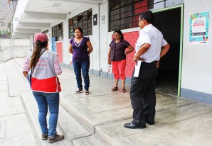 Colegios y escuelas de Huancavelica reciben del PRONIED 14 millones de soles Colegios y escuelas de Huancavelica reciben del PRONIED 14 millones de soles
