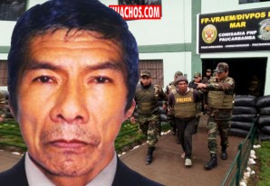 Cae «Camarada Chupado» incluido en lista de los más buscados en Huancavelica | VIDEO Cae «Camarada Chupado» incluido en lista de los más buscados en Huancavelica | VIDEO