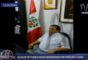 ¡Acorralado por la Ley!... imágenes de la captura del alcalde de Pueblo Nuevo - VIDEO ¡Acorralado por la Ley!... imágenes de la captura del alcalde de Pueblo Nuevo - VIDEO