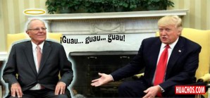Nuestro amado presidente PPK tuvo sus 10 minutos de gloria en la White House Nuestro amado presidente PPK tuvo sus 10 minutos de gloria en la White House