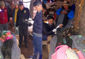 Niña de 12 años murió al ser alcanzada por rayo en una zona de intensas lluvias de Aurahuá - VIDEO Niña de 12 años murió al ser alcanzada por rayo en una zona de intensas lluvias de Aurahuá - VIDEO