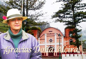 Medalla de Oro al mérito de la perseverancia otorgado a la Sra. Alcira Soldevilla de Muñoz Medalla de Oro al mérito de la perseverancia otorgado a la Sra. Alcira Soldevilla de Muñoz