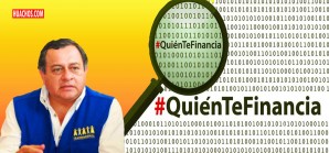 ¿Quién financia su campaña? Es la pregunta de rigor que debe hacer todo buen elector ¿Quién financia su campaña? Es la pregunta de rigor que debe hacer todo buen elector