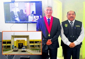 Nuevas tecnologías de la comunicación en la sede judicial del Penal de Chincha Nuevas tecnologías de la comunicación en la sede judicial del Penal de Chincha