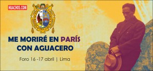 El Centro Cultural de San Marcos presenta una Foro sobre nuestro sublime bardo nacional El Centro Cultural de San Marcos presenta una Foro sobre nuestro sublime bardo nacional